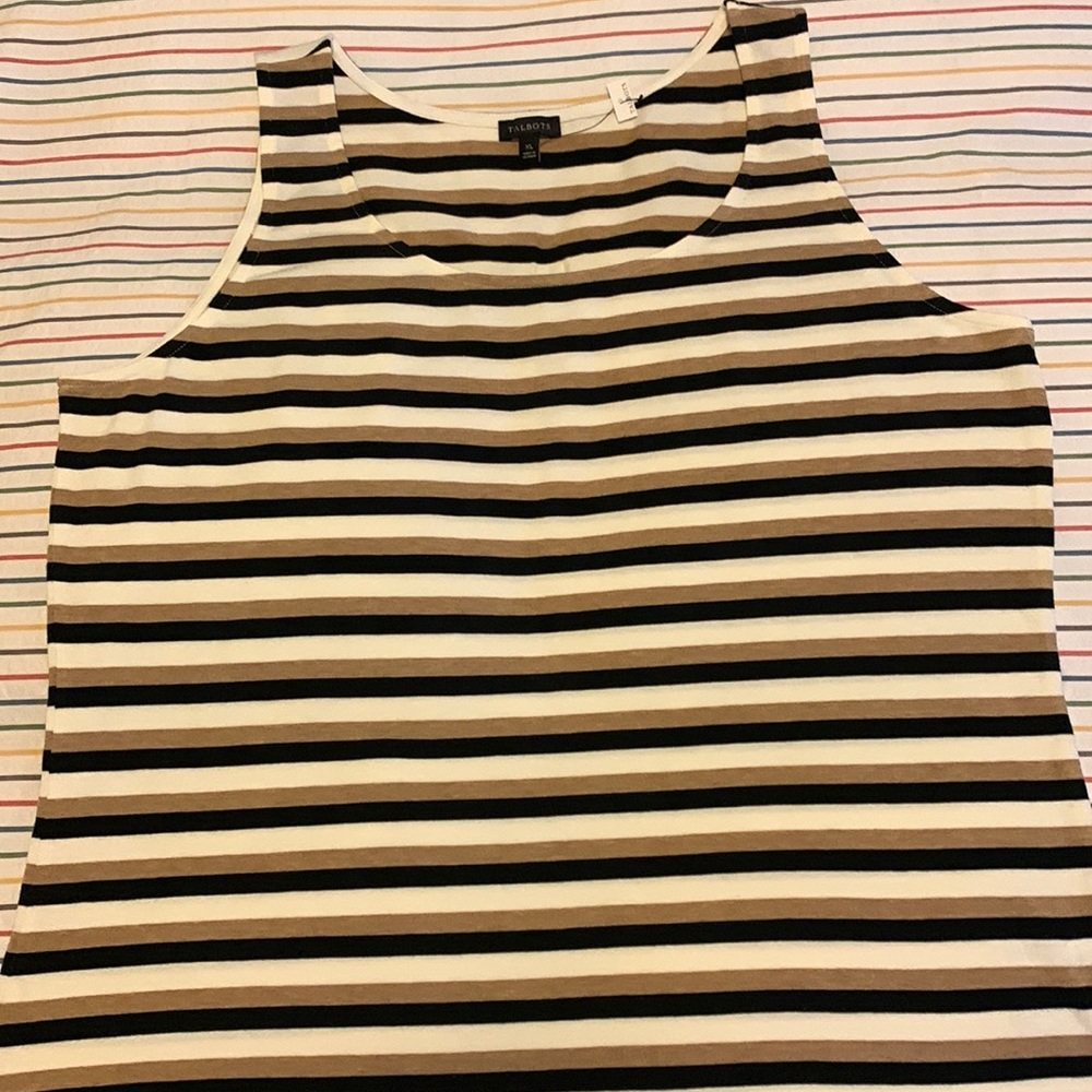 Sleeveless talbot tank size xl
